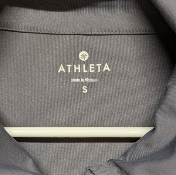 ATHLETA (Small) Spinnacker Long Sun Jacket Gray Pink - Picture 2 of 8